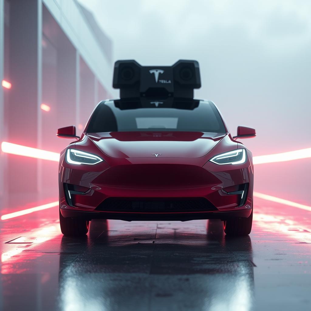 휴스턴 공항 인근 도로에서 입증된 FSD v14.2.2.5의 비상 상황 대처 능력