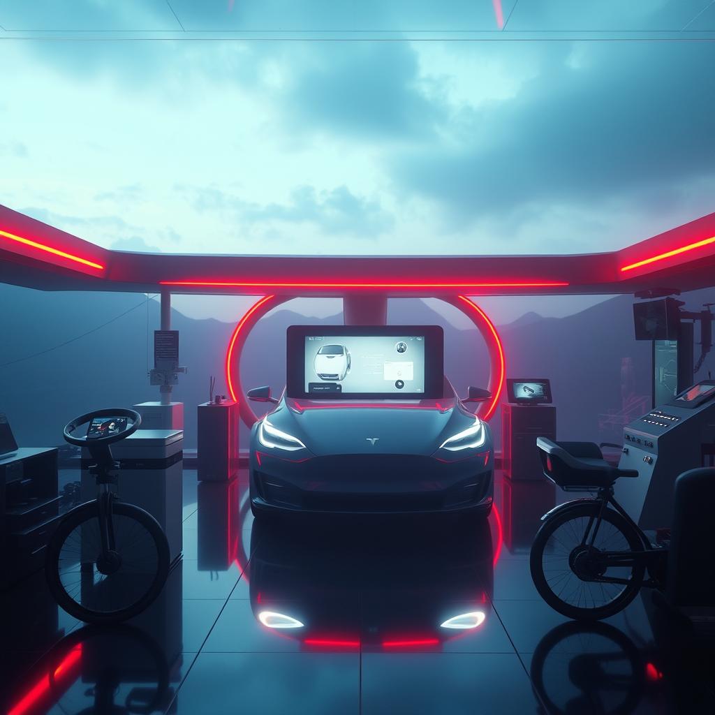 기가 텍사스 사이버캡 양산 준비와 대규모 함대 포착 현황