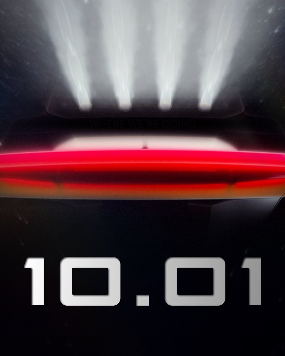 테슬라 공식 X에 올라온 로드스터 Go for launch 10.01 티저